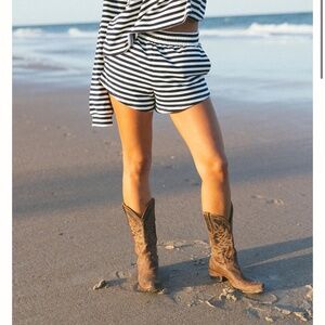 Fancy D Boutique Striped Shorts